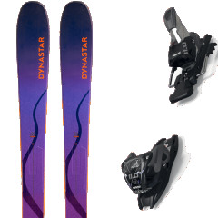 comparer et trouver le meilleur prix du ski Dynastar M-cross 88 metal + violet sur Sportadvice