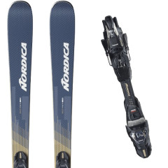 comparer et trouver le meilleur prix du ski Nordica Multipista dc 74 ti + tpx 12 fdt bleu sur Sportadvice