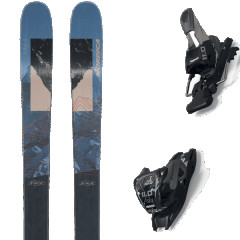 comparer et trouver le meilleur prix du ski Nordica Enforcer 99 blue/sand + bleu / noir / beige sur Sportadvice