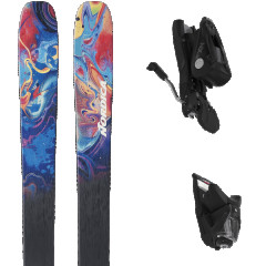 comparer et trouver le meilleur prix du ski Nordica Unleashed 106 ca red/yellow + noir / multicolore sur Sportadvice