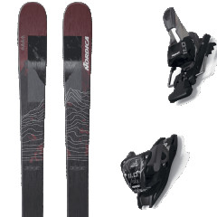 comparer et trouver le meilleur prix du ski Nordica Enforcer 89 red/grey + gris / noir sur Sportadvice