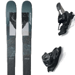 comparer et trouver le meilleur prix du ski Nordica Enforcer 94 petrol/grey + bleu / blanc / gris sur Sportadvice
