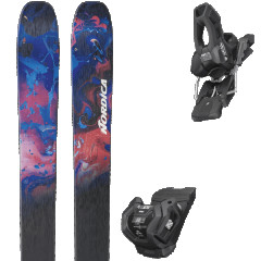 comparer et trouver le meilleur prix du ski Nordica Unleashed 120 blue/red + bleu / noir / rouge sur Sportadvice