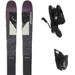 comparer et trouver le meilleur prix du ski Nordica Enforcer 104 purple/lime + noir / blanc sur Sportadvice