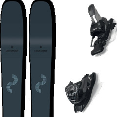 comparer et trouver le meilleur prix du ski Movement Sequence 86 grey/blue + sur Sportadvice