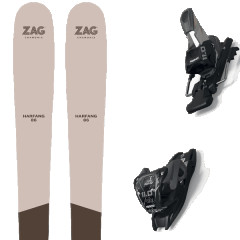 comparer et trouver le meilleur prix du ski Zag Harfang 86 lady unicolor + sur Sportadvice