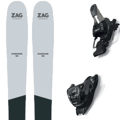 comparer et trouver le meilleur prix du ski Zag Harfang 96 unicolor + sur Sportadvice