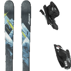 comparer et trouver le meilleur prix du ski Nordica Enforcer 80s black/lime/blue + noir / bleu / blanc sur Sportadvice