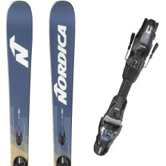 comparer et trouver le meilleur prix du ski Nordica Dobermann multipista dc + tpx 13 royal fdt bleu sur Sportadvice