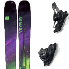 comparer et trouver le meilleur prix du ski Armada Arv 94 madsteez + noir / violet / vert sur Sportadvice