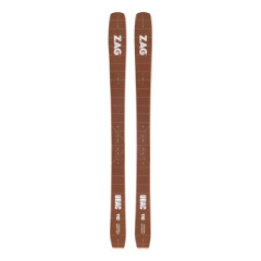 comparer et trouver le meilleur prix du ski Zag Ubac 110 chocolate sur Sportadvice