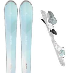 comparer et trouver le meilleur prix du ski Dynastar Elite 7 white/grey + xpress w 11 gw white blue bleu blanc sur Sportadvice