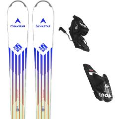 comparer et trouver le meilleur prix du ski Dynastar Speed 250 white/blue + xpress 10 gw black blanc bleu rouge sur Sportadvice