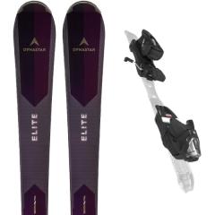 comparer et trouver le meilleur prix du ski Dynastar Elite 9 burgundy + nx 12 konect gw black ch noir sur Sportadvice
