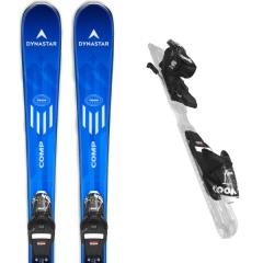 comparer et trouver le meilleur prix du ski Dynastar Team comp + xpress 7 gw black bleu sur Sportadvice