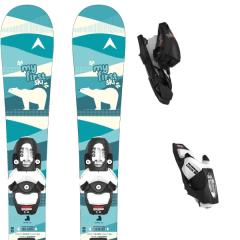 comparer et trouver le meilleur prix du ski Dynastar My first white/turquoise + team 4 gw black bleu vert blanc sur Sportadvice