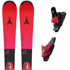 comparer et trouver le meilleur prix du ski Atomic Redster 100-120 tension/black + c 5 gw red/black noir rouge sur Sportadvice