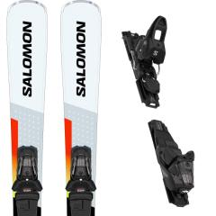 comparer et trouver le meilleur prix du ski Salomon Shortmax + m10 gw blanc sur Sportadvice