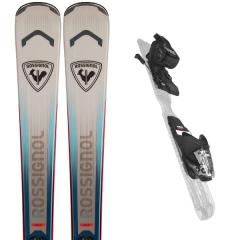 comparer et trouver le meilleur prix du ski Rossignol Arcade 80 grey/black/blue + xpress 10 gw black/ch gris bleu noir sur Sportadvice