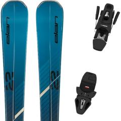 comparer et trouver le meilleur prix du ski Elan Primetime 22 + el 10.0 gw shift black bleu sur Sportadvice