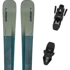 comparer et trouver le meilleur prix du ski Elan Wingman 83 c grey/blue + el 10.0 gw shift black gris sur Sportadvice