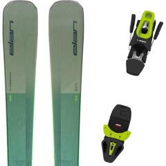 comparer et trouver le meilleur prix du ski Elan Wingman 80 ti grey/green + el 10.0 gw shift black/green gris sur Sportadvice