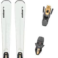 comparer et trouver le meilleur prix du ski Elan Primetime n 2 w + el 9.0 gw shift black/sand blanc sur Sportadvice