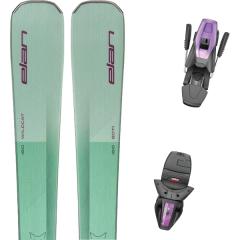 comparer et trouver le meilleur prix du ski Elan Wildcat 80 ti + el 9.0 gw shift black/purple vert sur Sportadvice