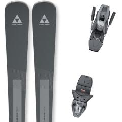 comparer et trouver le meilleur prix du ski Fischer Lite 68 + rs 9 slr gris sur Sportadvice