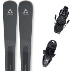 comparer et trouver le meilleur prix du ski Fischer Lite 68 ti dark + rs 10 slr gris sur Sportadvice