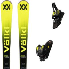 comparer et trouver le meilleur prix du ski Völkl racetiger sc + vmotionion 12 yellow noir jaune sur Sportadvice