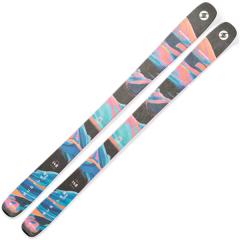comparer et trouver le meilleur prix du ski Blizzard Rustler team multicolore sur Sportadvice