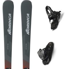 comparer et trouver le meilleur prix du ski Nordica Spitfire ca green/red/silver+tp2comp10 fdt noir rouge sur Sportadvice