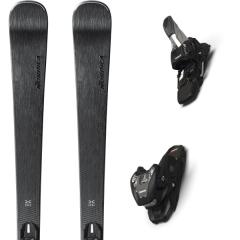 comparer et trouver le meilleur prix du ski Nordica Belle sl dc black/silver+tpx 12 fdt noir sur Sportadvice