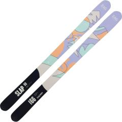 comparer et trouver le meilleur prix du ski Zag Slap 98 lady multicolore sur Sportadvice