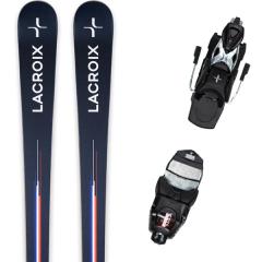 comparer et trouver le meilleur prix du ski Christian-lacroix Lx dark + vsp 412 black bleu sur Sportadvice