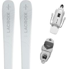 comparer et trouver le meilleur prix du ski Christian-lacroix Pearl pearl + vss 310 white blanc sur Sportadvice