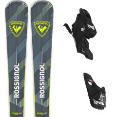 comparer et trouver le meilleur prix du ski Rossignol Forza 40 ca + xpress 10 gw b83 black noir gris jaune sur Sportadvice