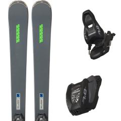 comparer et trouver le meilleur prix du ski K2 Disruption + fdt 7.0 l black gris sur Sportadvice