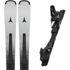 comparer et trouver le meilleur prix du ski Atomic Redster q7.8 rvsk c black/grey + mi 12 gw blanc gris sur Sportadvice