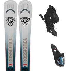 comparer et trouver le meilleur prix du ski Rossignol Arcade 80 + xpress 11 gw b83 blk blu steel noir blanc bleu sur Sportadvice