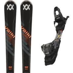 comparer et trouver le meilleur prix du ski Völkl peregrine xtd elite + fdt tp10 80mm black/anthracite noir orange sur Sportadvice