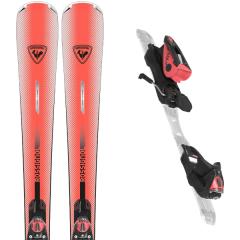 comparer et trouver le meilleur prix du ski Rossignol Nova 14 + nx 12 konect gw b80 orange sur Sportadvice