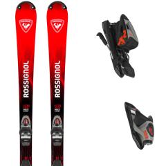 comparer et trouver le meilleur prix du ski Rossignol Hero a multievent 127-148 black/red + nx 7 gw lifter b73 rouge noir sur Sportadvice