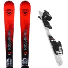 comparer et trouver le meilleur prix du ski Rossignol Hero pro multi event black/red + xpress 7 gw b83 noir rouge sur Sportadvice