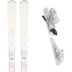 comparer et trouver le meilleur prix du ski Dynastar Elite 2 sand + xpress w 10 gw b83 blanc sur Sportadvice