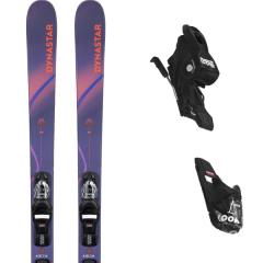comparer et trouver le meilleur prix du ski Dynastar M-menace 80 blue/red + xpress 10 gw b83 violet sur Sportadvice