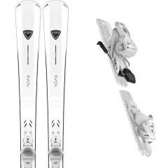 comparer et trouver le meilleur prix du ski Rossignol Nova 6 + xpress w 11 gw b83 blanc sur Sportadvice