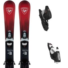 comparer et trouver le meilleur prix du ski Rossignol Hero red/grey + team 4 gw b76 rouge noir sur Sportadvice