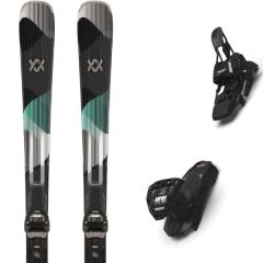 comparer et trouver le meilleur prix du ski Völkl shine 78 low grey/green + lr 11 tcx noir gris vert sur Sportadvice